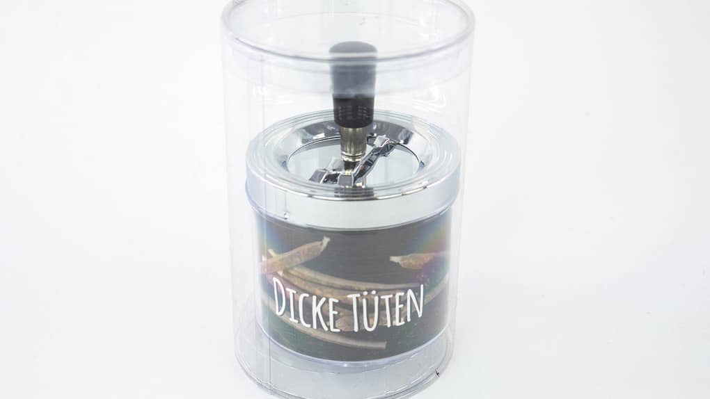 Dicke Tรผten Drehaschenbecher