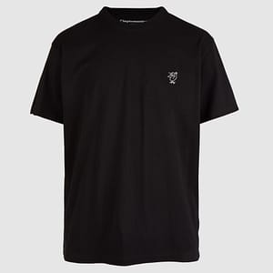cxtsskegu_black_a_ho_fr Cleptomanicx Boxy Tee "Sketch Gull" Black