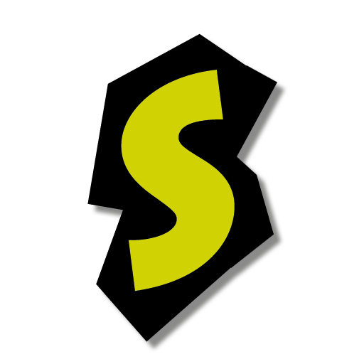 ein neongrünes S für Stoneborn